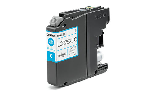 Brother LC-225XLC ink cartridge 1 pc(s) Original High (XL) Yield Cyan Brother LC-225XLC ink cartridge 1 pc(s) Original High (XL) Yield Cyan